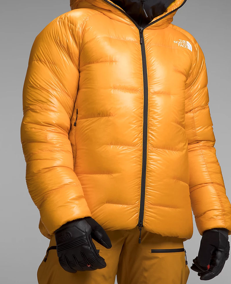 Kain jaket bawah