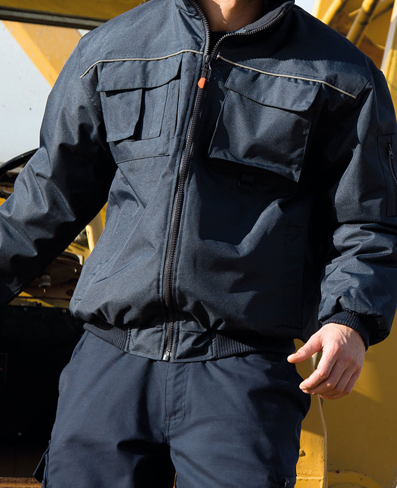 Kain Jaket Kerja