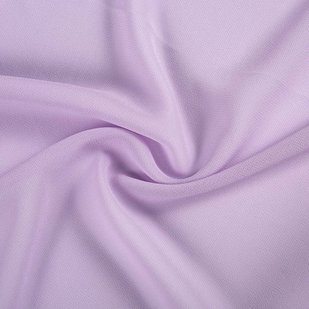 Kain cosplay sifon yang mudah dicuci dan kering