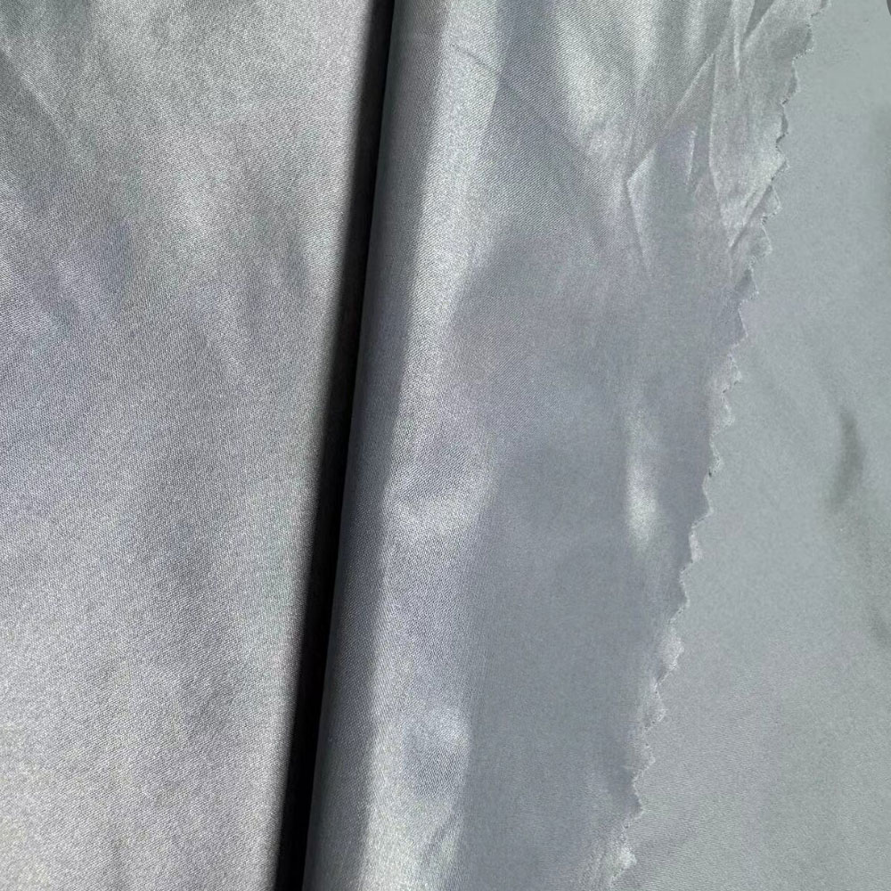 Penolak air Nice Warm Nylon Down Jacket Fabric